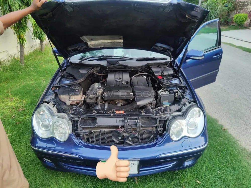 Mercedes Benz C Class 2007 for Sale in Lahore Mercedes Benz C Class 2007 for Sale in Lahore Image-7