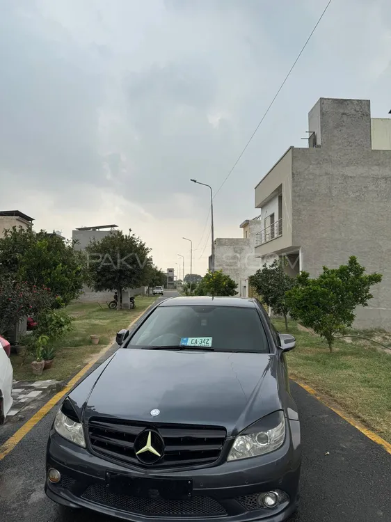 Mercedes Benz C Class 2008 for Sale in Lahore Image-1