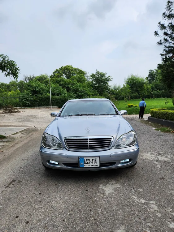 Mercedes Benz S Class 2001 for Sale in Islamabad Image-1