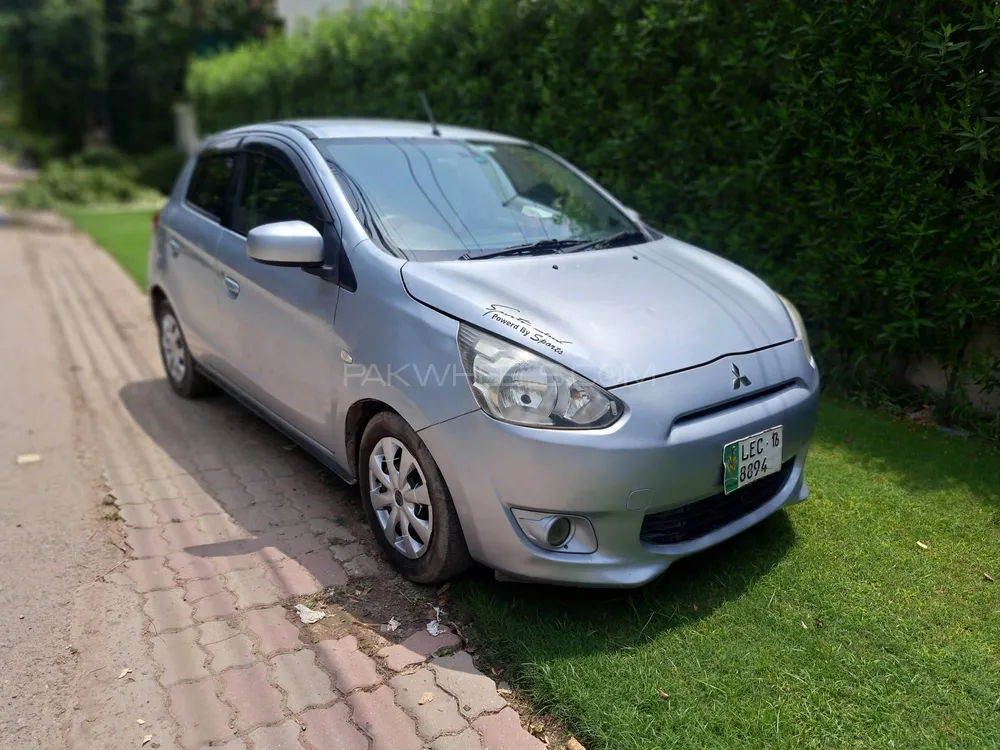 Mitsubishi Mirage 2012 for Sale in Lahore Image-1
