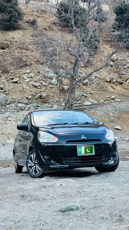 مٹسوبیشی میراج 2014 for Sale in پشاور Image-1