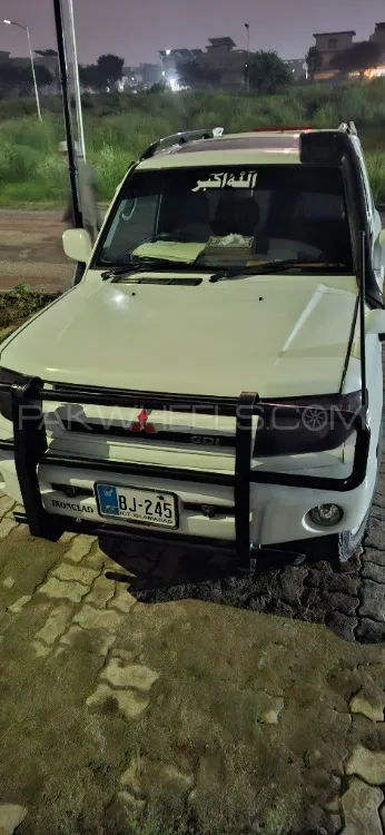 Mitsubishi Pajero 1999 for Sale in Islamabad Image-1