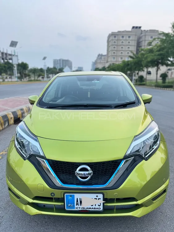 Nissan Note 2018 for Sale in Islamabad Image-1