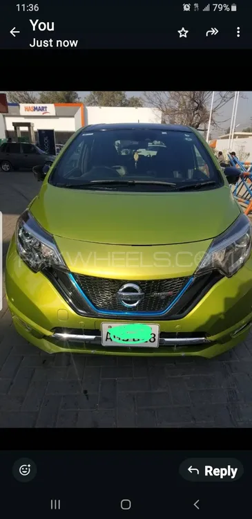 Nissan Note 2018 for Sale in Rawalpindi Image-1