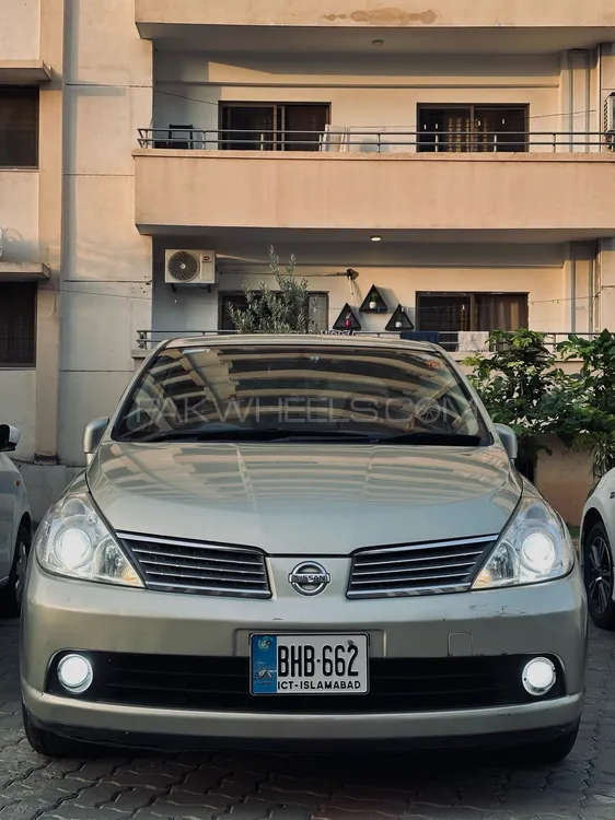 Nissan Tiida 2007 for Sale in Rawalpindi Image-1