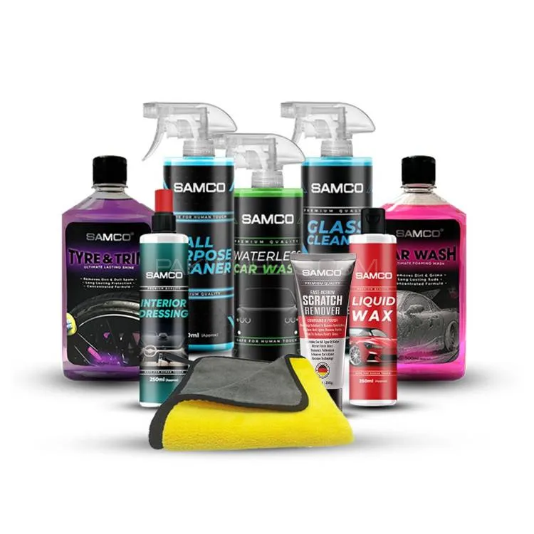 Samco Car Care Kit 9 in 1 Image-1