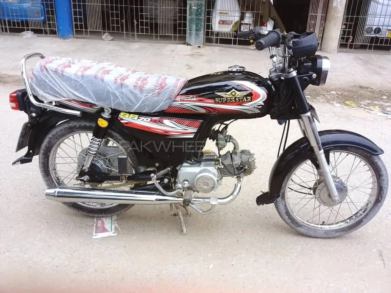 سُپر اسٹار CD 70 2025 for Sale Image-1
