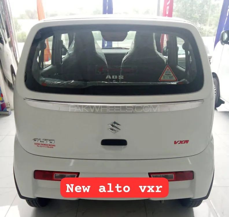 Suzuki Alto 2025 for Sale in Lahore Image-1