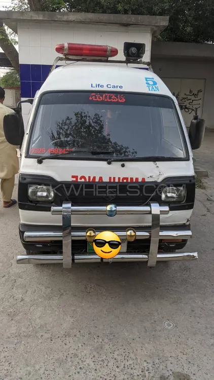 Suzuki Bolan 2007 for Sale in Sheikhupura Image-1
