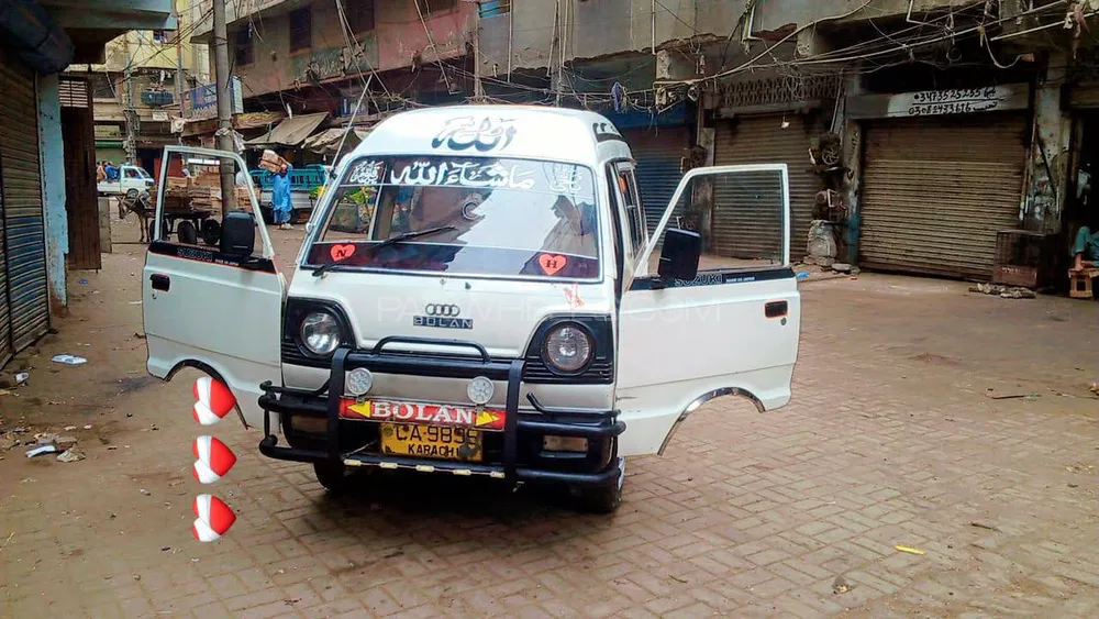 Suzuki Bolan 1989 for Sale in Karachi Image-1