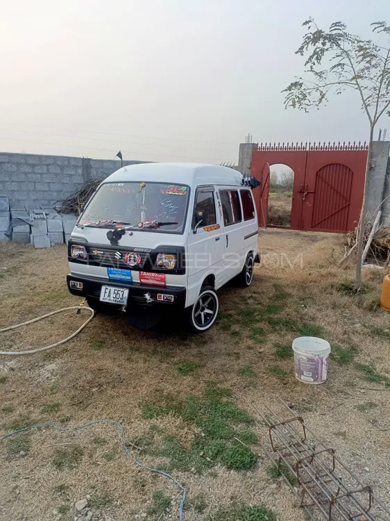 Suzuki Bolan 2015 for Sale in Hazro Image-1