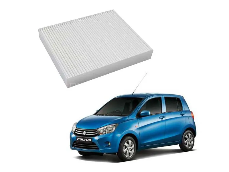 Suzuki Cultus 2018-2025 Cabin Ac Filter Air Cleaner Image-1