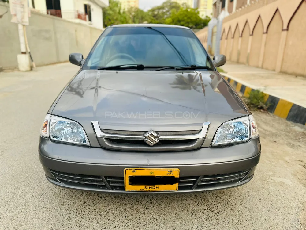 Suzuki Cultus 2016 for Sale in Karachi Image-1