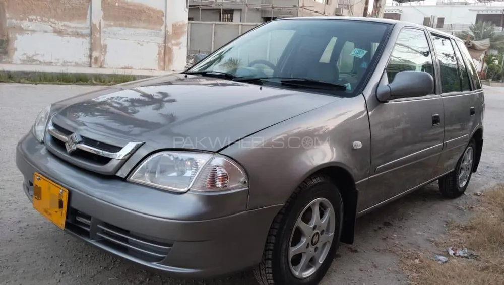 Suzuki Cultus 2016 for Sale in Karachi Image-1