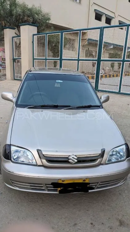 Suzuki Cultus 2017 for Sale in Karachi Image-1