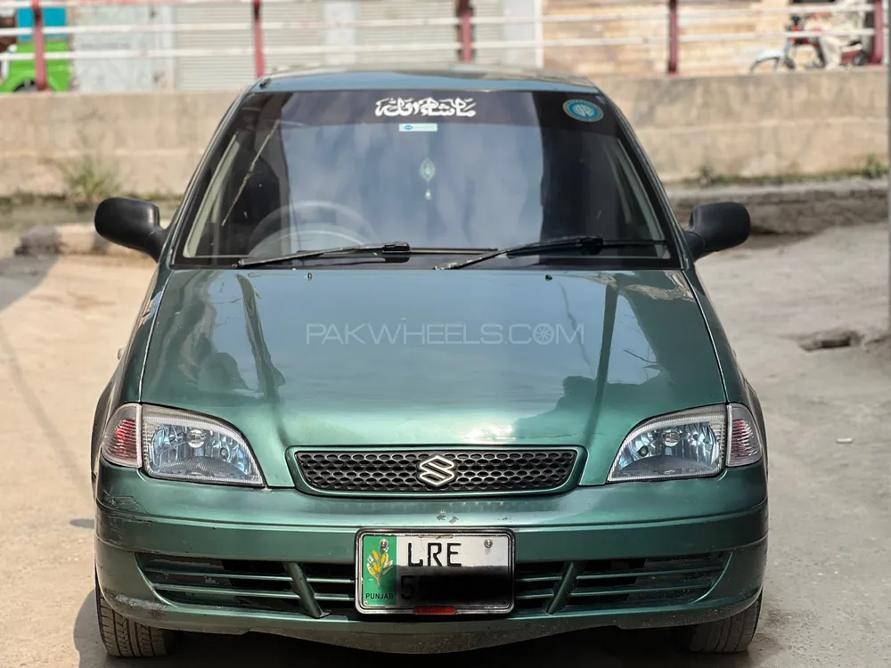 Suzuki Cultus 2002 for Sale in Peshawar Image-1