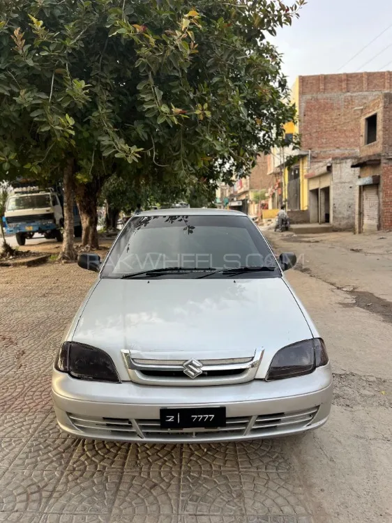 Suzuki Cultus 2003 for Sale in Faisalabad Image-1
