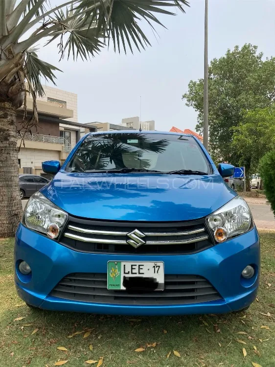 Suzuki Cultus 2017 for Sale in Lahore Image-1