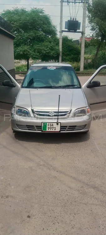 Suzuki Cultus 2003 for Sale in Faisalabad Image-1