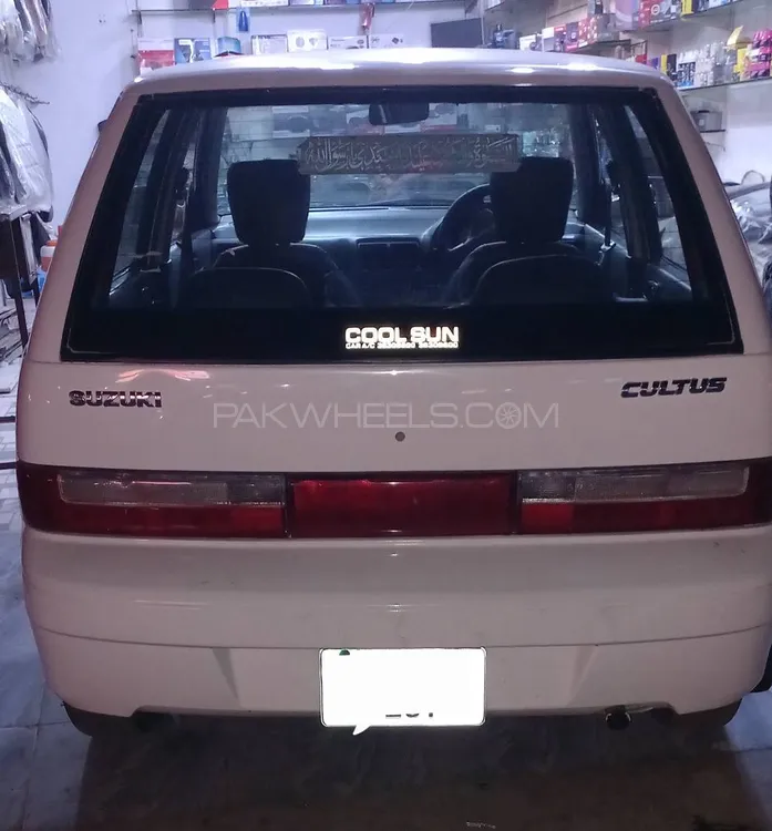Suzuki Cultus 2003 for Sale in Lahore Image-1