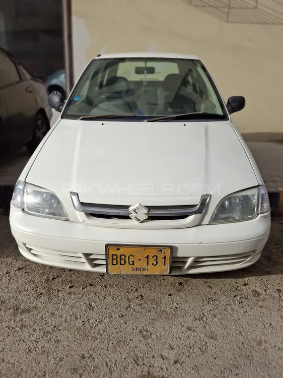 Suzuki Cultus 2014 for Sale in Karachi Image-1
