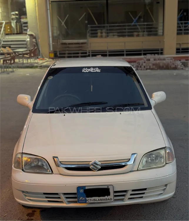 Suzuki Cultus 2015 for Sale in Islamabad Image-1