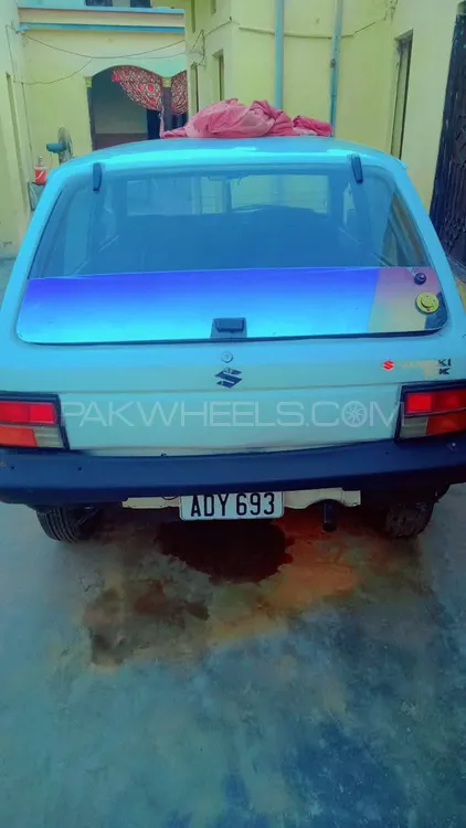 Suzuki FX 1987 for Sale in Jhelum Image-1