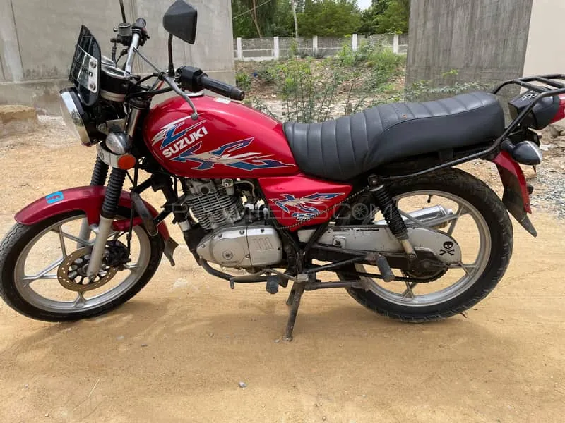 Suzuki GS 150 SE 2017 for Sale Image-1