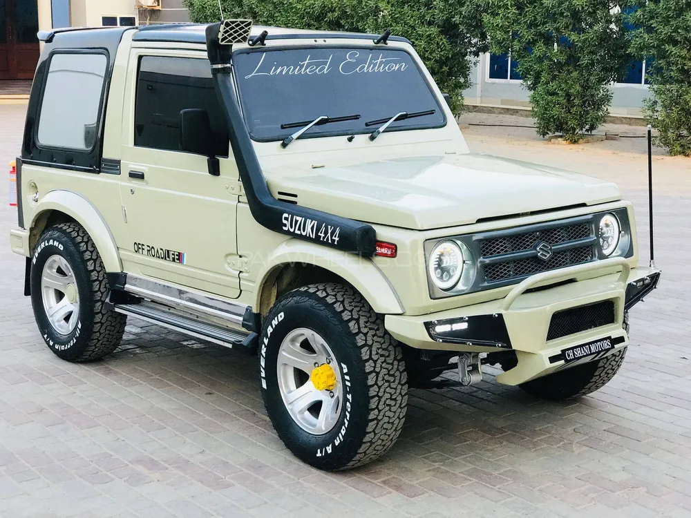Suzuki Jimny 1984 for Sale in Sialkot Image-1