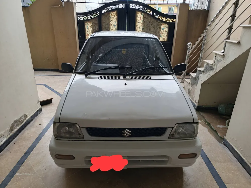 Suzuki Mehran 2008 for Sale in Islamabad Image-1