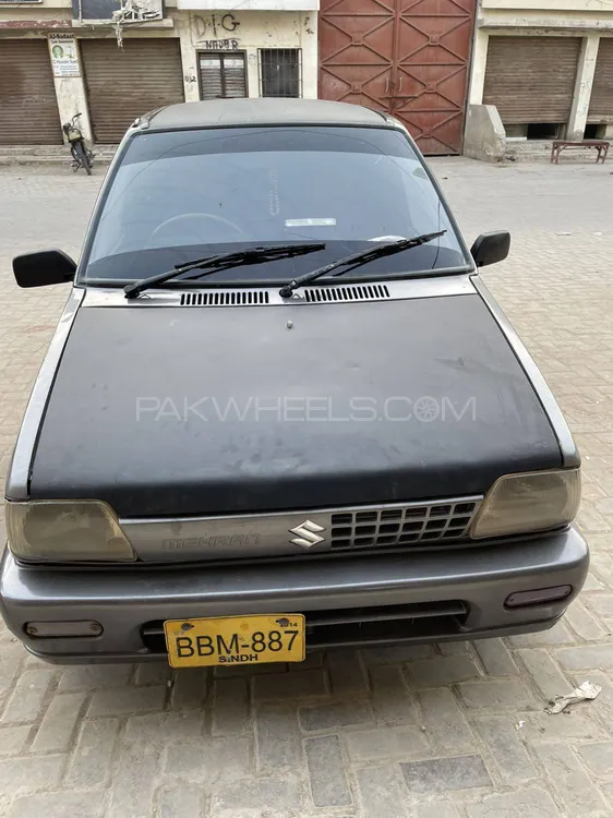 Suzuki Mehran 2014 for Sale in Jacobabad Image-1