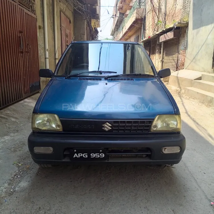 Suzuki Mehran 2007 for Sale in Lahore Image-1