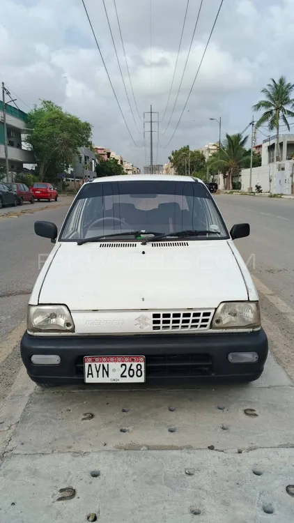 Suzuki Mehran 2012 for Sale in Karachi Image-1
