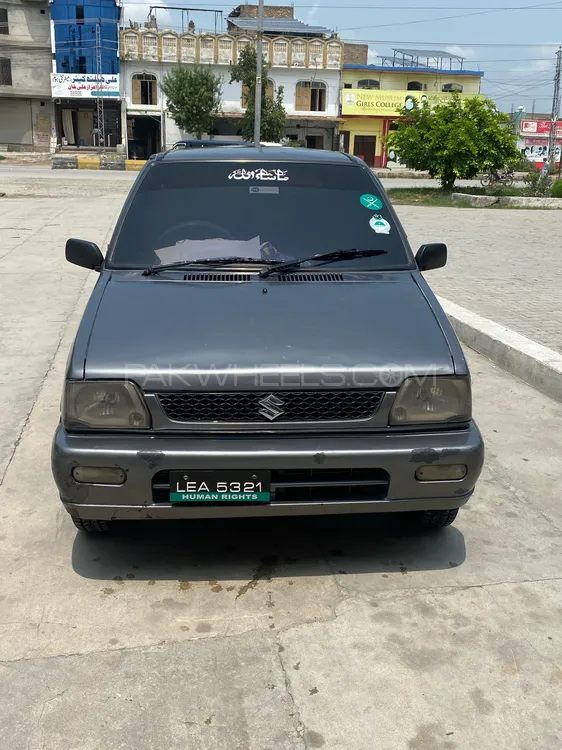 Suzuki Mehran 2010 for Sale in Charsadda Image-1