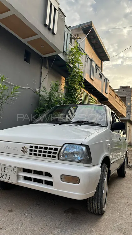 Suzuki Mehran 2012 for Sale in Islamabad Image-1