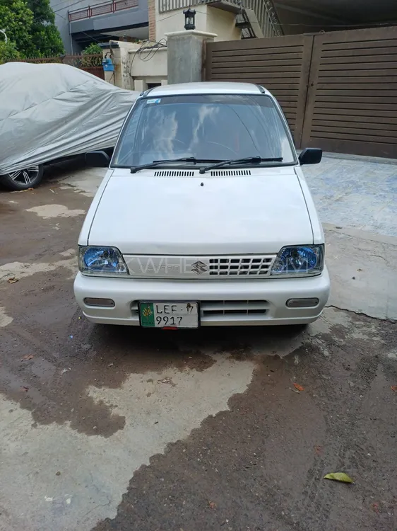 Suzuki Mehran 2017 for Sale in Lahore Image-1