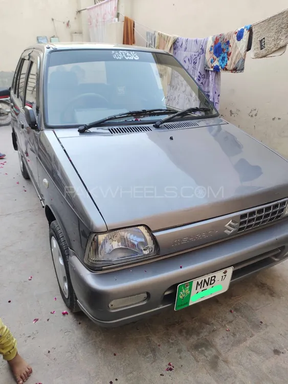 Suzuki Mehran 2017 for Sale in Multan Image-1