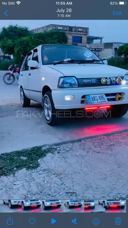 Suzuki Mehran 2018 for Sale in Islamabad Image-1