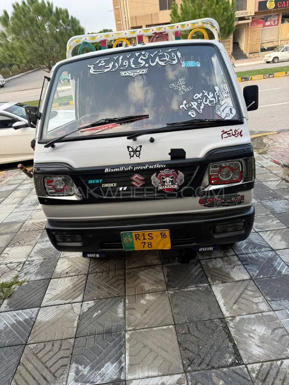 Suzuki Ravi 2015 for Sale in Islamabad Image-1