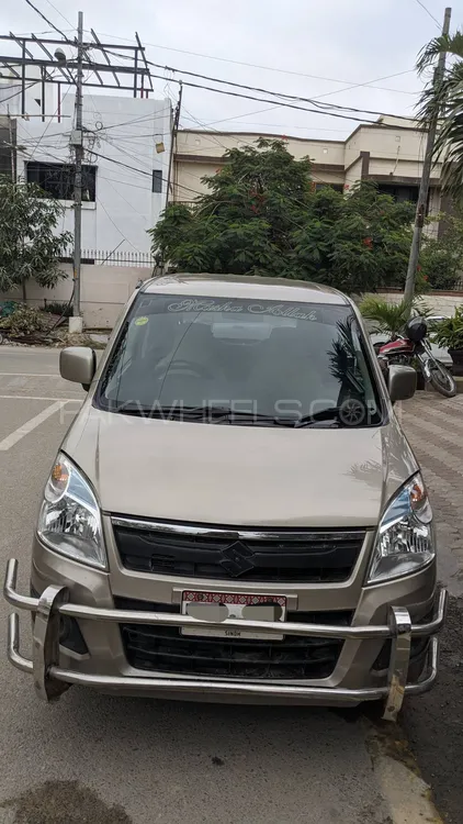 Suzuki Wagon R 2022 for Sale in Karachi Image-1