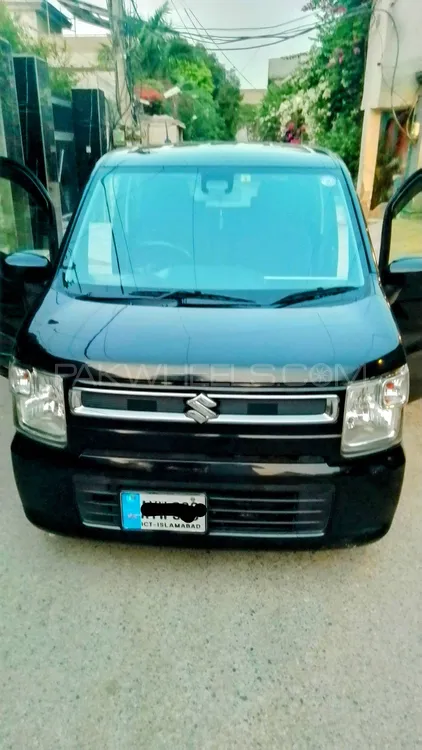 Suzuki Wagon R 2018 for Sale in Peshawar Image-1