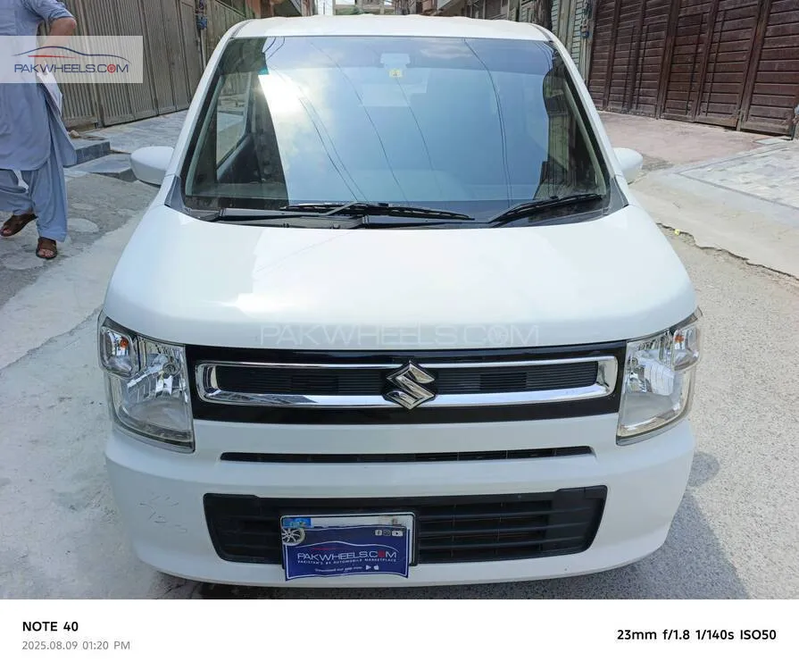 Suzuki Wagon R 2022 for Sale in Peshawar Image-1