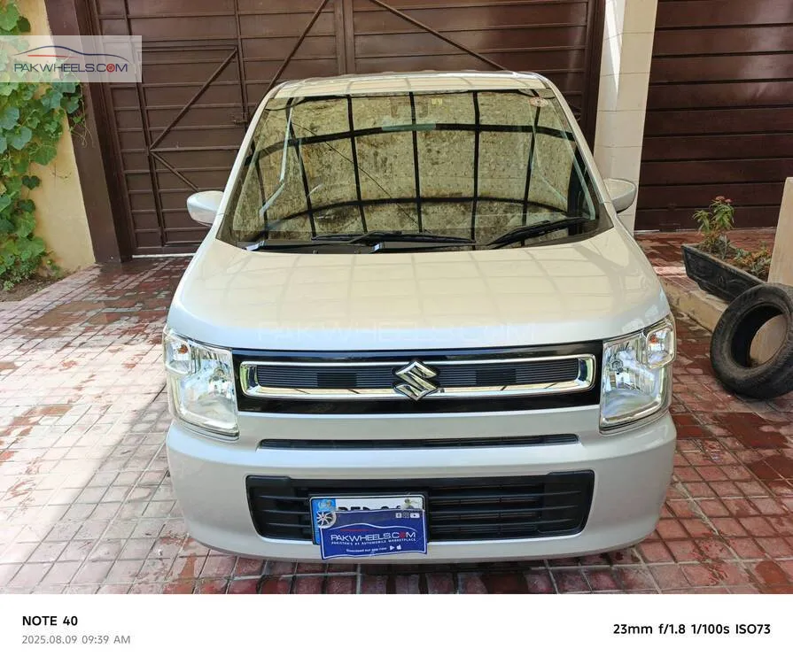 Suzuki Wagon R 2021 for Sale in Peshawar Image-1