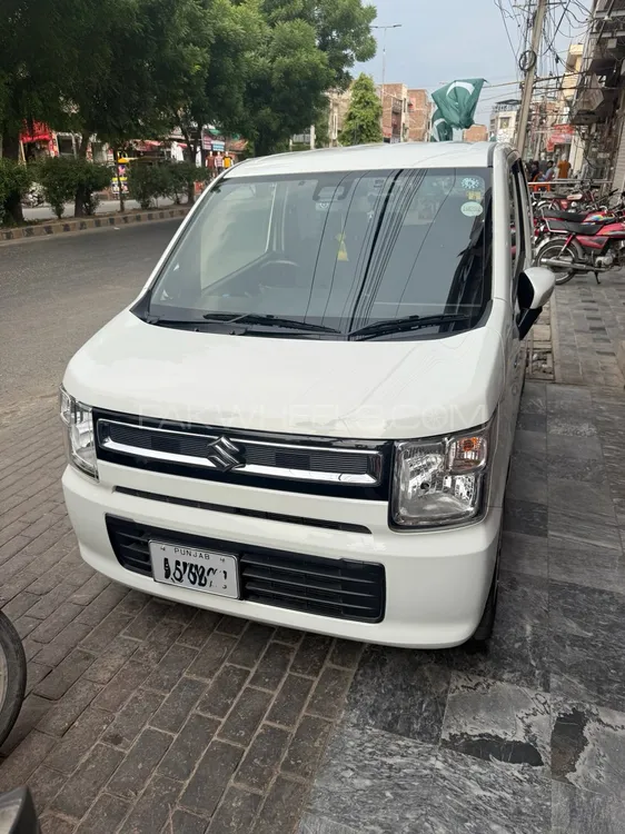Suzuki Wagon R 2021 for Sale in Faisalabad Image-1