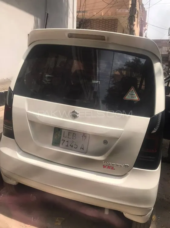 Suzuki Wagon R 2017 for Sale in Faisalabad Image-1