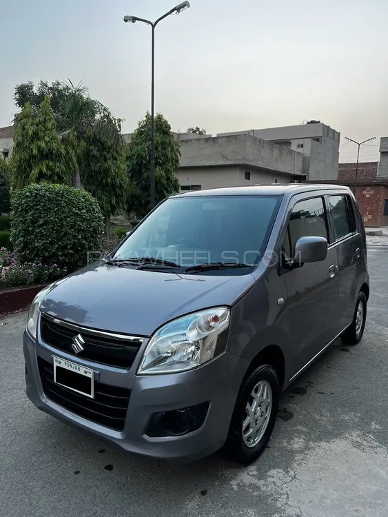 Suzuki Wagon R 2020 for Sale in Faisalabad Image-1