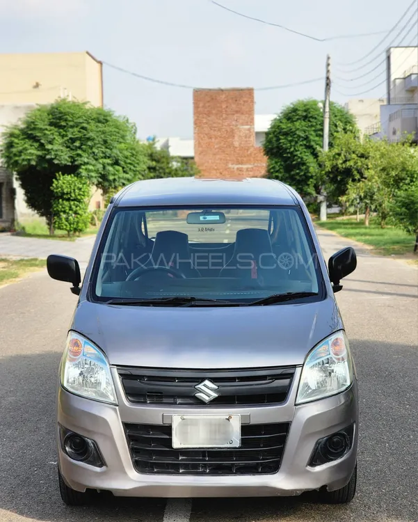 Suzuki Wagon R 2015 for Sale in Faisalabad Image-1
