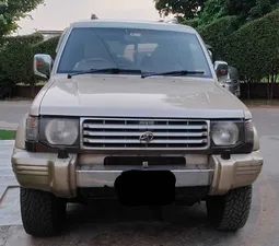 Mitsubishi Pajero Exceed 2.8D 1992 for Sale