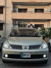 Nissan Tiida 15S 2007 for Sale