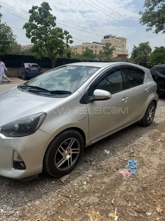 ٹویوٹا اکوا 2013 for Sale in پشاور Image-1